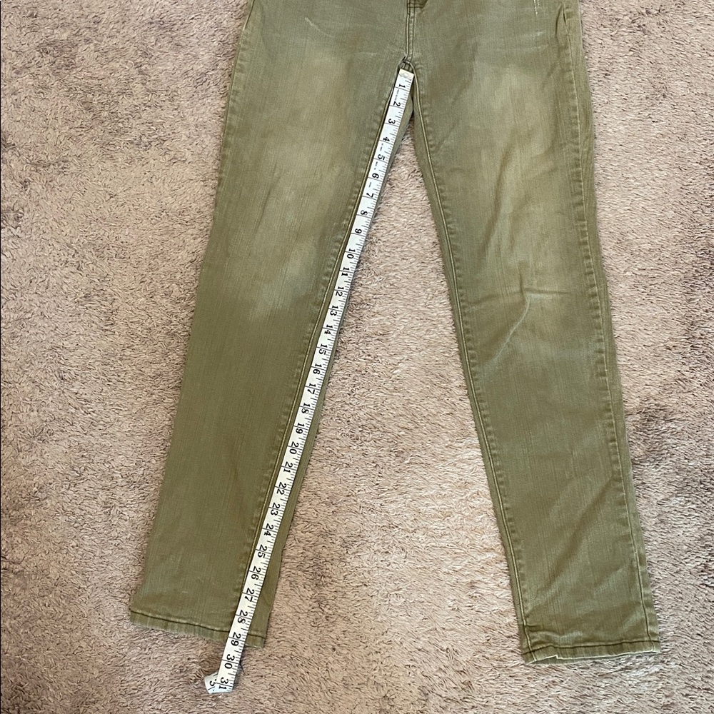 4/$20 green jeans - Picture 4 of 6